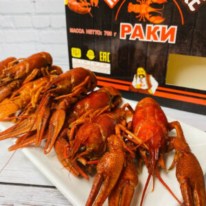 Раки варено-мороженные крупные, 700гр