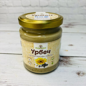 Урбеч из семян подсолнечных, 230 гр